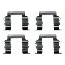 97200 0311 9 1 TEXTAR Комплектующие, колодки дискового тормоза