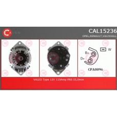 CAL15236GS CASCO Генератор