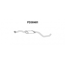 FD30481 VENEPORTE Предглушитель выхлопных газов