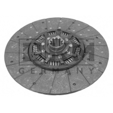 069 0939 KM Germany Диск сцепления