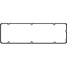 71-25846-00 REINZ Прокладка, крышка головки цилиндра