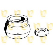 391168C UNIGOM Ремкомплект, опора стойки амортизатора