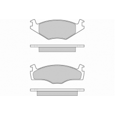 12-0645 E.T.F. Комплект тормозных колодок, дисковый тормоз