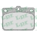 05P164 LPR Комплект тормозных колодок, дисковый тормоз
