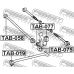 TAB-077 FEBEST Втулка, рычаг колесной подвески