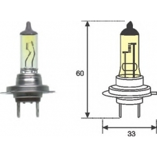 002577100000 MAGNETI MARELLI Лампа накаливания, фара дальнего света; лампа нака