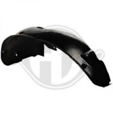 1416009 DIEDERICHS Обшивка, колесная ниша