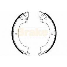SH1185 BRAKE ENGINEERING Комплект тормозных колодок
