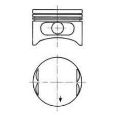 90028620 KOLBENSCHMIDT Поршень