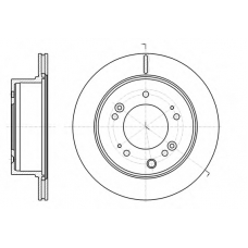 D61306.10 WOKING Тормозной диск