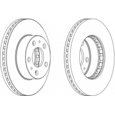 WN327 NECTO Тормозной диск