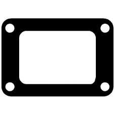 104.132 Elring Прокладка, компрессор