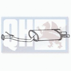 240449 KLARIUS Глушитель выхлопных газов конечный