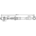 FBH7190 FIRST LINE Тормозной шланг