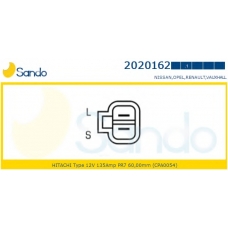 2020162.1 SANDO Генератор