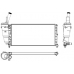 RA0110640 J. DEUS Радиатор, охлаждение двигателя