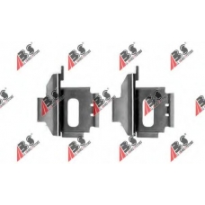 1283Q ABS Комплектующие, колодки дискового тормоза