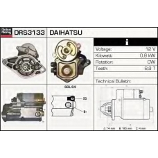 DRS3133 DELCO REMY Стартер