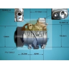 14-4805 AUTO AIR GLOUCESTER Компрессор, кондиционер