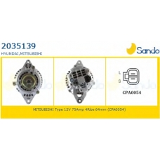 2035139 SANDO Генератор
