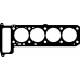 414651P CORTECO Прокладка, головка цилиндра