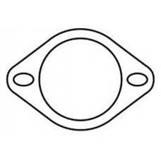 074001 SIGAM Прокладка, труба выхлопного газа