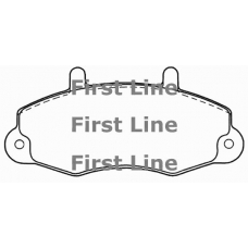 FBP1149 FIRST LINE Комплект тормозных колодок, дисковый тормоз