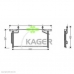 94-5092 KAGER Конденсатор, кондиционер