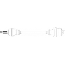 RE3074 General Ricambi Приводной вал