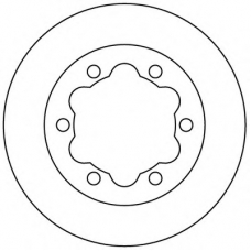 D2096 SIMER Тормозной диск