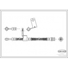 19033581 CORTECO Тормозной шланг