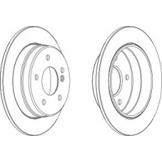 WGR0539-1 WAGNER LOCKHEED Тормозной диск