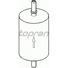 207 024 TOPRAN Топливный фильтр