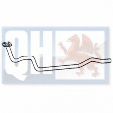140174 QUINTON HAZELL Труба выхлопного газа