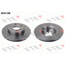 BS4734B FTE Тормозной диск