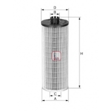 S 5005 PE SOFIMA Масляный фильтр