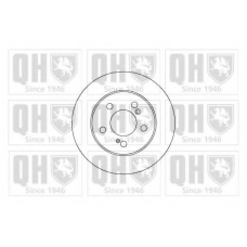BDC5057 QUINTON HAZELL Тормозной диск