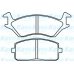 BP-9078 KAVO PARTS Комплект тормозных колодок, дисковый тормоз