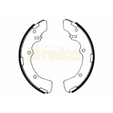 SH2327 BRAKE ENGINEERING Комплект тормозных колодок