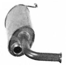 21.51.06 IMASAF Средний глушитель выхлопных газов