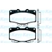 BP-9036 KAVO PARTS Комплект тормозных колодок, дисковый тормоз