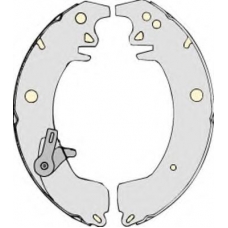 M608 MGA Комплект тормозных колодок