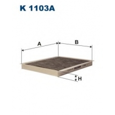 K1103A FILTRON Фильтр, воздух во внутренном пространстве