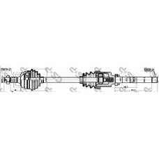 210024 GSP Приводной вал
