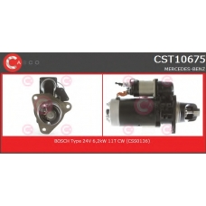CST10675 CASCO Стартер