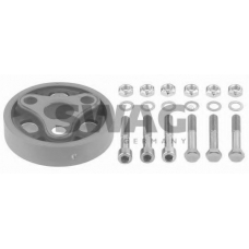 10 87 0007 SWAG Амортизатор, карданный вал