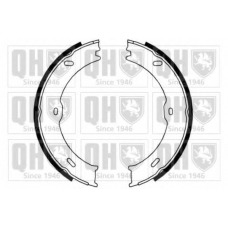 BS1182 QUINTON HAZELL Комплект тормозных колодок, стояночная тормозная с