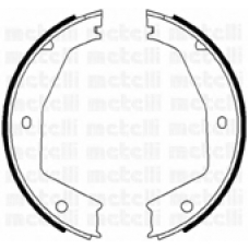 53-0197 METELLI Комплект тормозных колодок, стояночная тормозная с