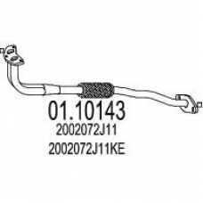 01.10143 MTS Труба выхлопного газа