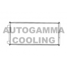 102658 AUTOGAMMA Конденсатор, кондиционер